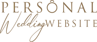 Personal Wedding Website logo